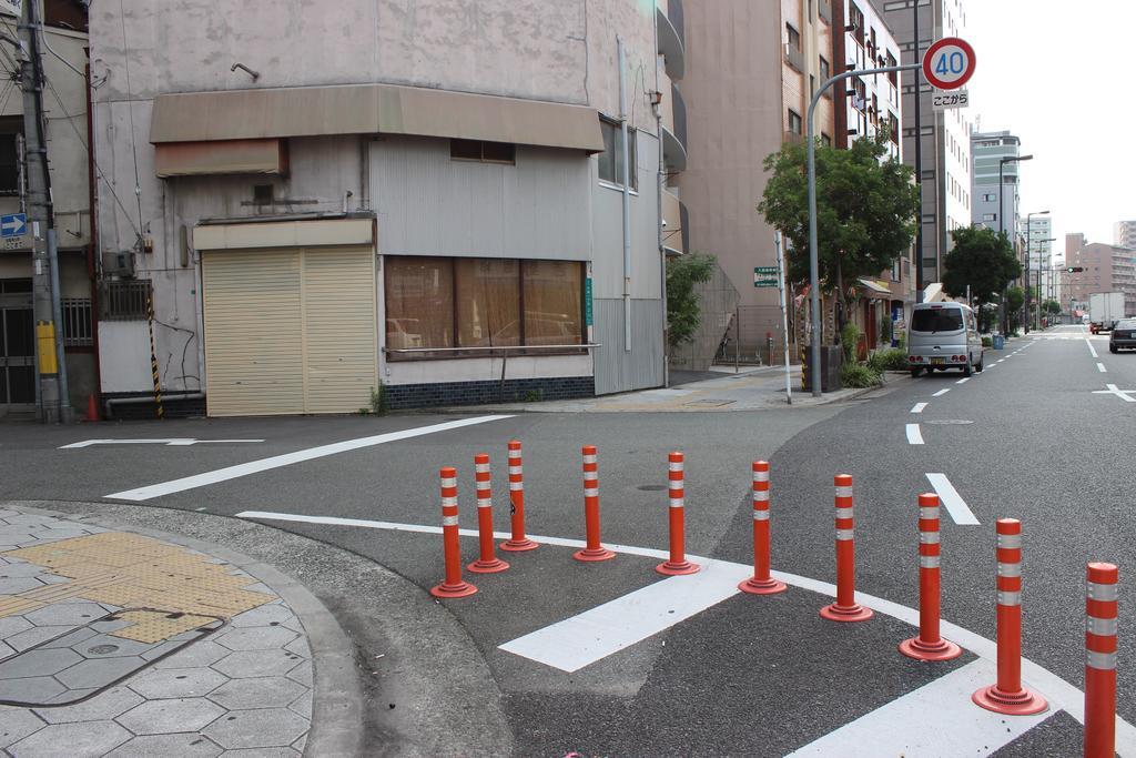Daikoku Hostel Osaka Exteriör bild