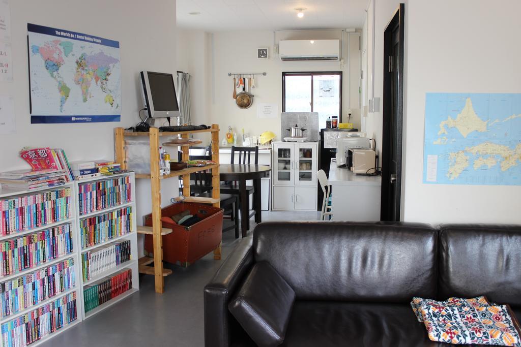Daikoku Hostel Osaka Exteriör bild