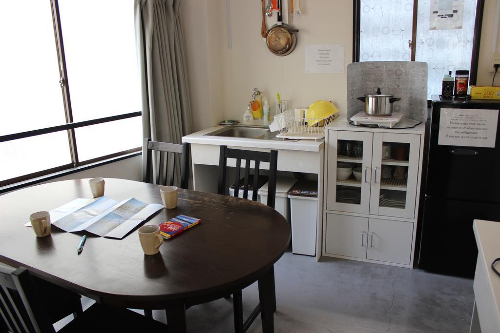 Daikoku Hostel Osaka Exteriör bild