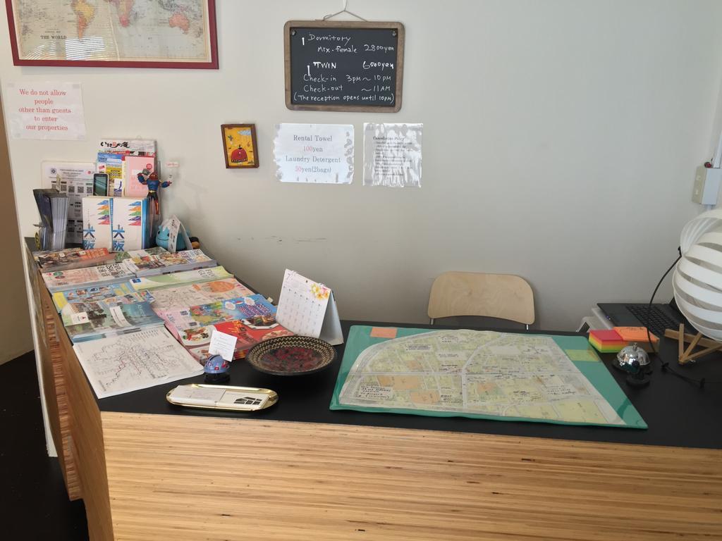 Daikoku Hostel Osaka Exteriör bild