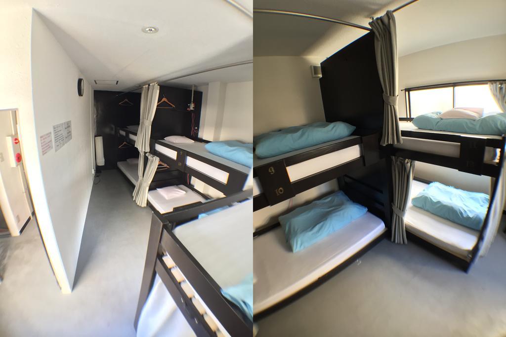 Daikoku Hostel Osaka Exteriör bild