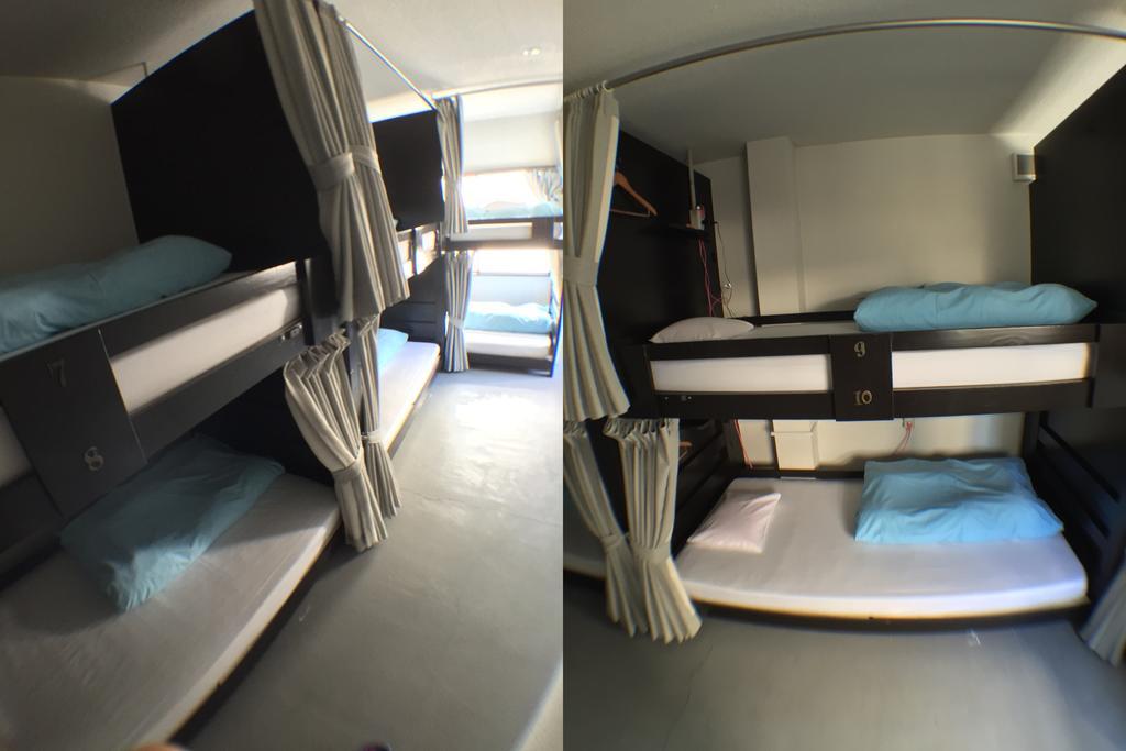 Daikoku Hostel Osaka Exteriör bild