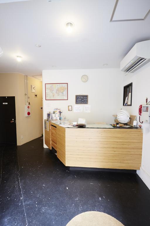 Daikoku Hostel Osaka Exteriör bild