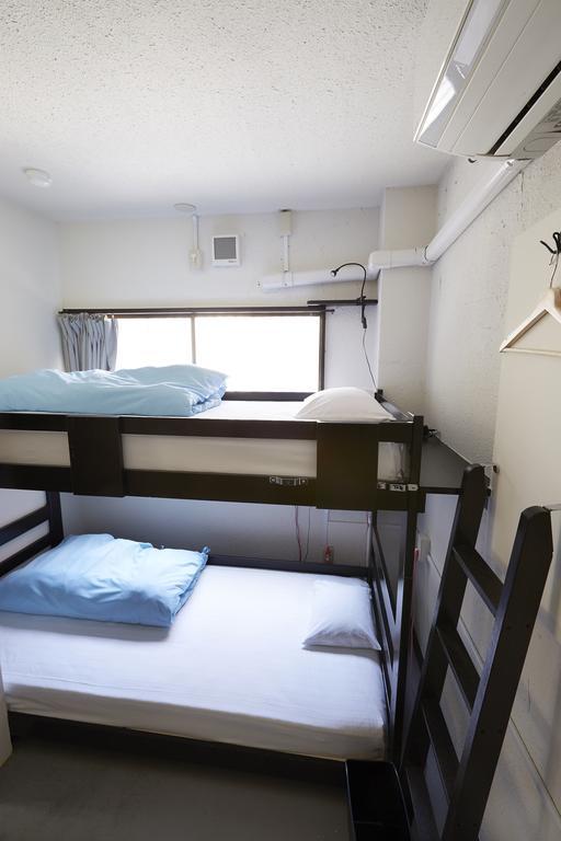 Daikoku Hostel Osaka Exteriör bild