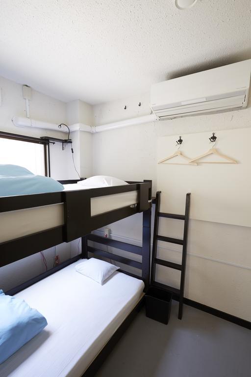 Daikoku Hostel Osaka Exteriör bild