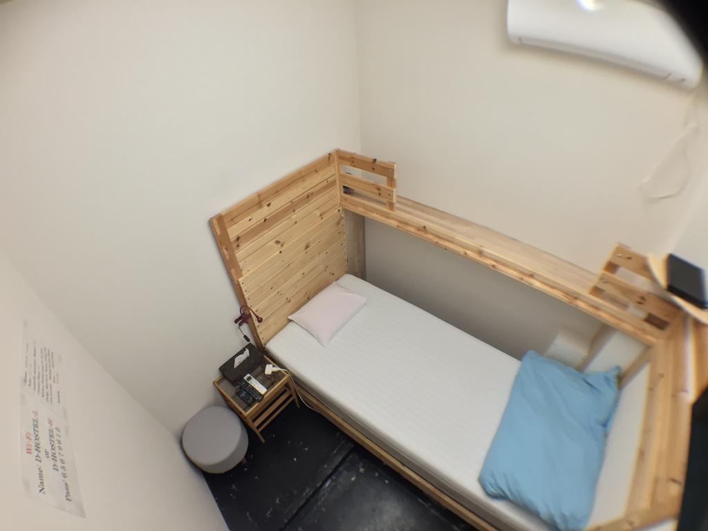 Daikoku Hostel Osaka Exteriör bild