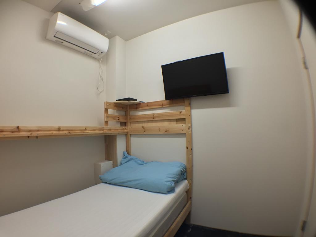 Daikoku Hostel Osaka Exteriör bild