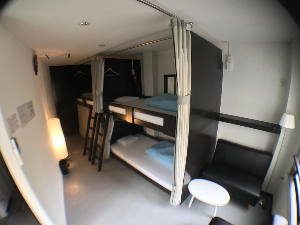 Daikoku Hostel Osaka Exteriör bild