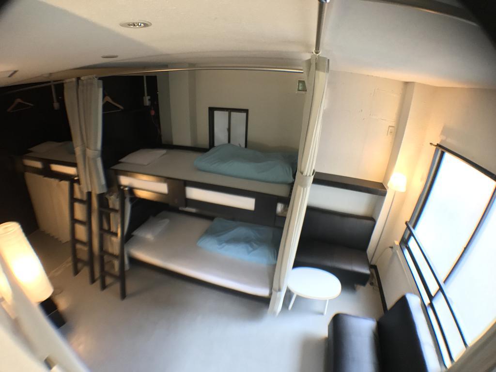 Daikoku Hostel Osaka Exteriör bild