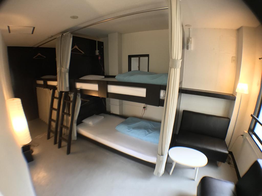 Daikoku Hostel Osaka Exteriör bild
