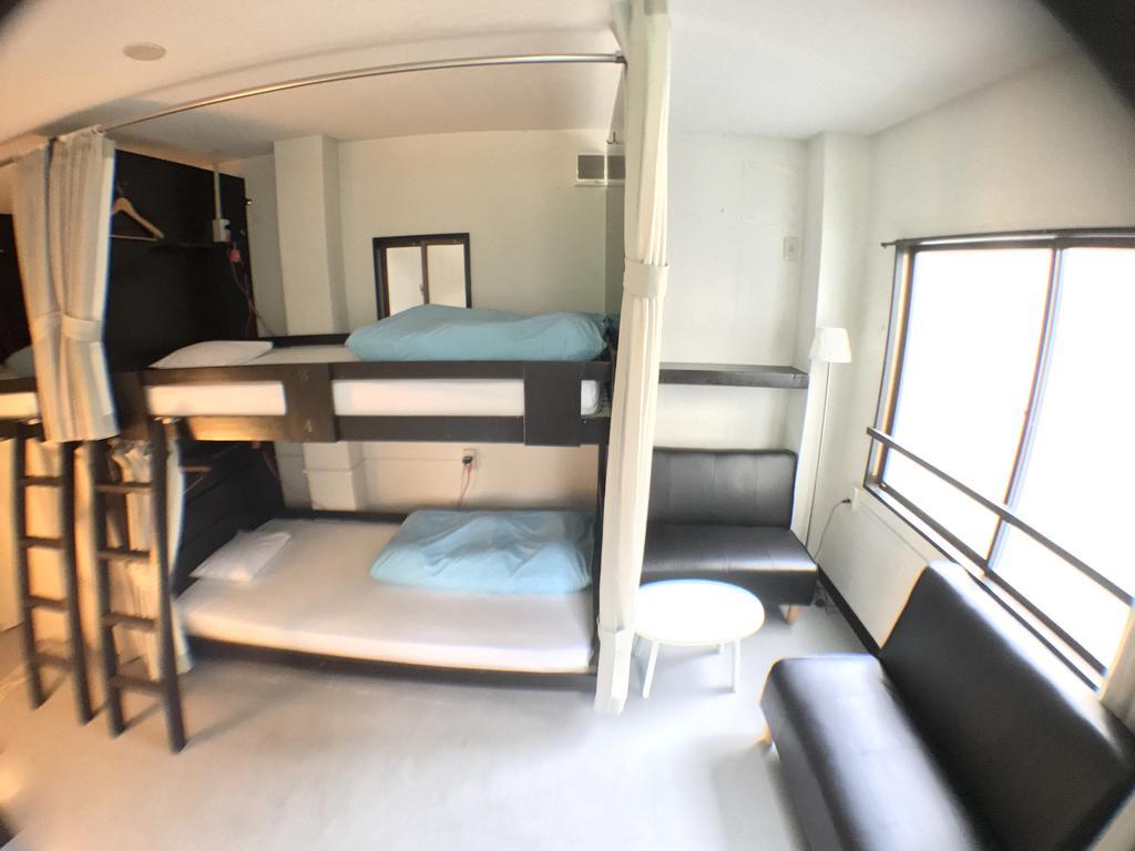 Daikoku Hostel Osaka Exteriör bild