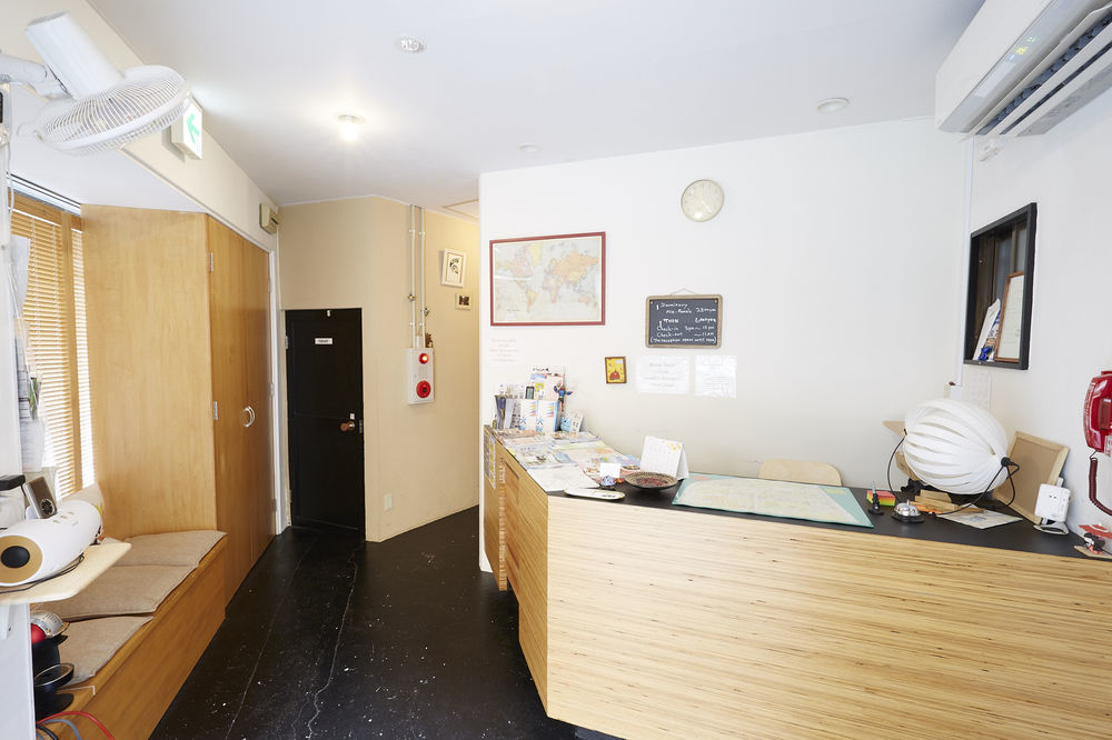 Daikoku Hostel Osaka Exteriör bild